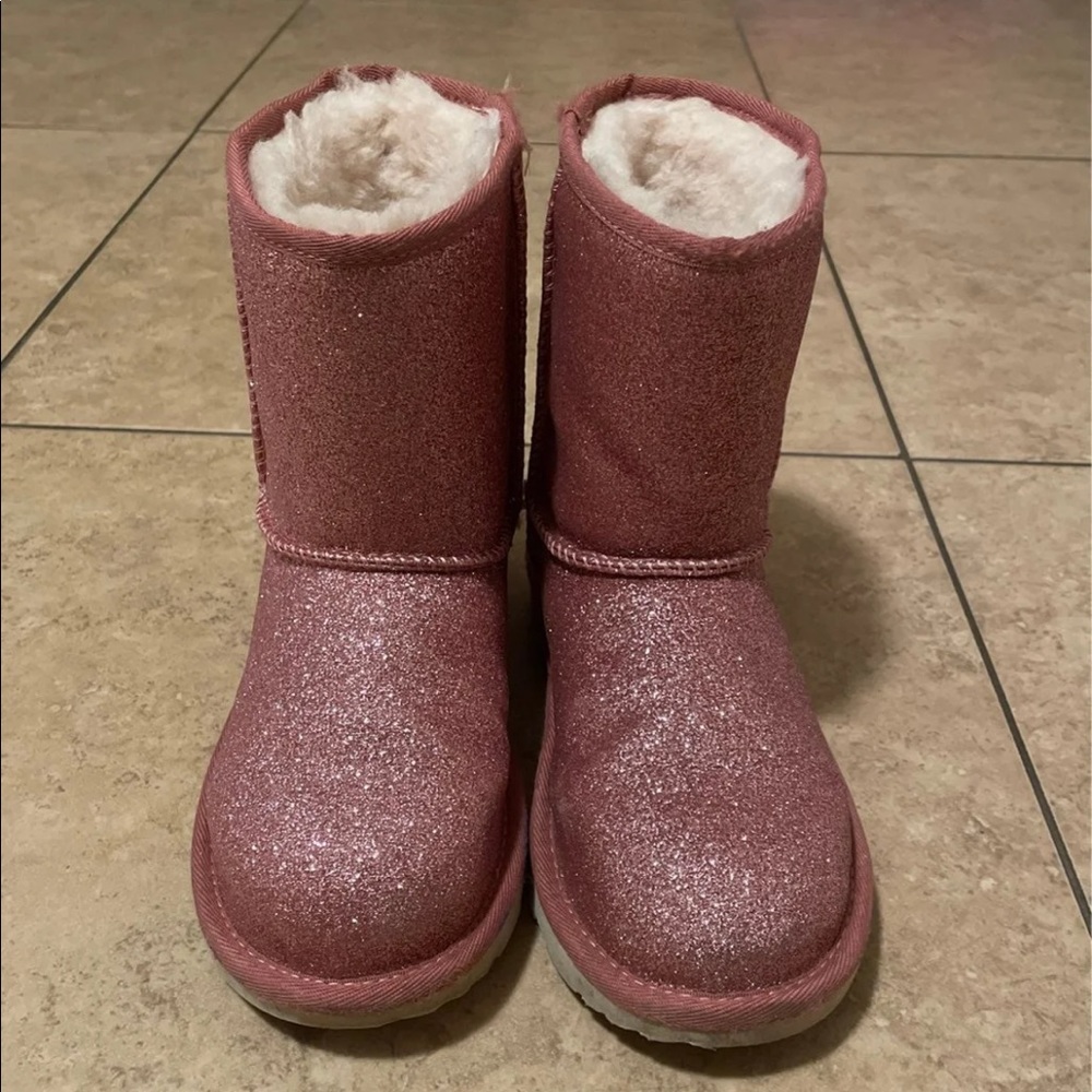 Girls UGG boots size 2